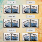 Old Wooden Ship Nautical Decor