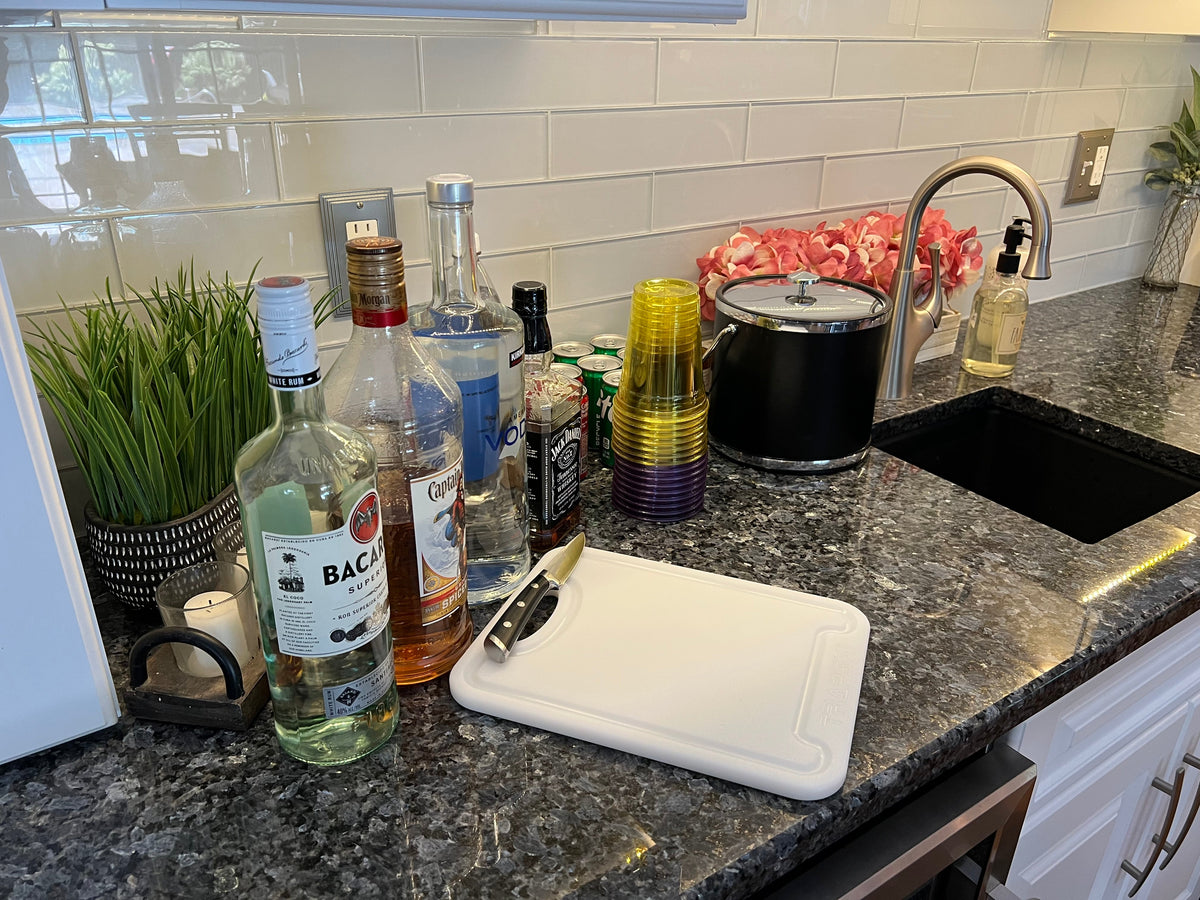 TRAPSKI Premium 1/2 Inch Thick HDPE Cutting Boards