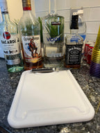TRAPSKI Premium 1/2 Inch Thick HDPE Cutting Boards