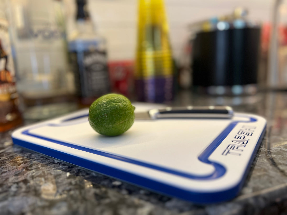 TRAPSKI Premium 1/2 Inch Thick HDPE Cutting Boards