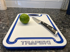 TRAPSKI Premium 1/2 Inch Thick HDPE Cutting Boards