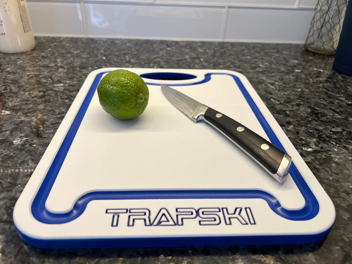 TRAPSKI Premium 1/2 Inch Thick HDPE Cutting Boards