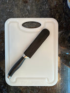 TRAPSKI Premium 1/2 Inch Thick HDPE Cutting Boards
