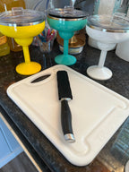 TRAPSKI Premium 1/2 Inch Thick HDPE Cutting Boards