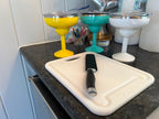 TRAPSKI Premium 1/2 Inch Thick HDPE Cutting Boards