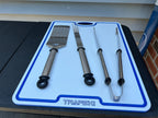 TRAPSKI Premium 1/2 Inch Thick HDPE Cutting Boards