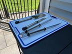 TRAPSKI Premium 1/2 Inch Thick HDPE Cutting Boards