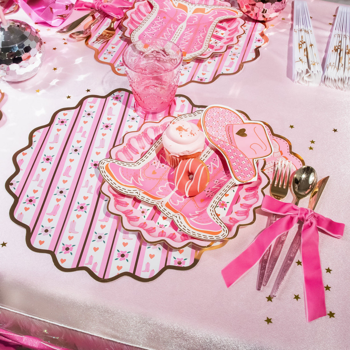 Glitter Utensil Set (30 count)