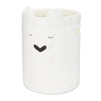 Bear Felt Laundry Hamper