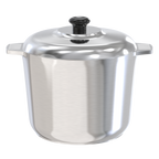 Stock Pot with Lid 10 Quarts