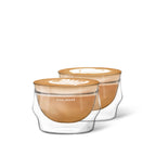 Latte Master Glass - 250ml/8.5oz (Set of 2)