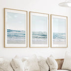 Blue Waves, Sandy Beach