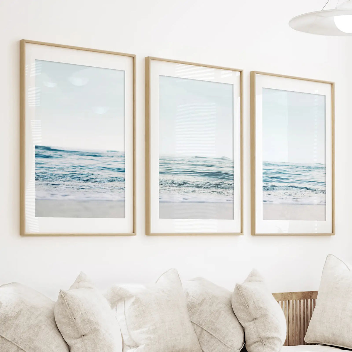 Blue Waves, Sandy Beach