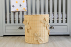 Flutter Wing Hamper Rattan Basket