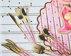 Glitter Utensil Set (30 count)