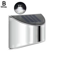 LED Dock & Deck Side Mount Lights - Solar Powered Light (2-Pack)
