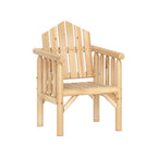 Outdoor Wood Armchair