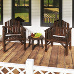 Outdoor Wood Armchair
