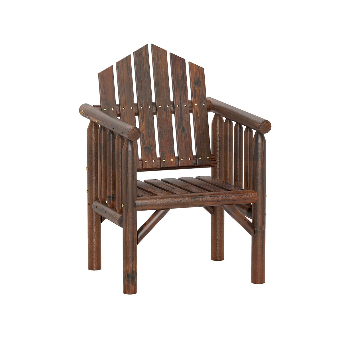 Outdoor Wood Armchair