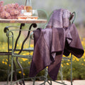 Alpaca Throw Blanket Handwoven