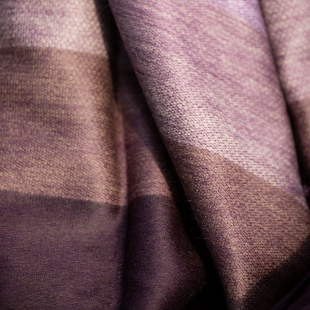 Alpaca Throw Blanket Handwoven