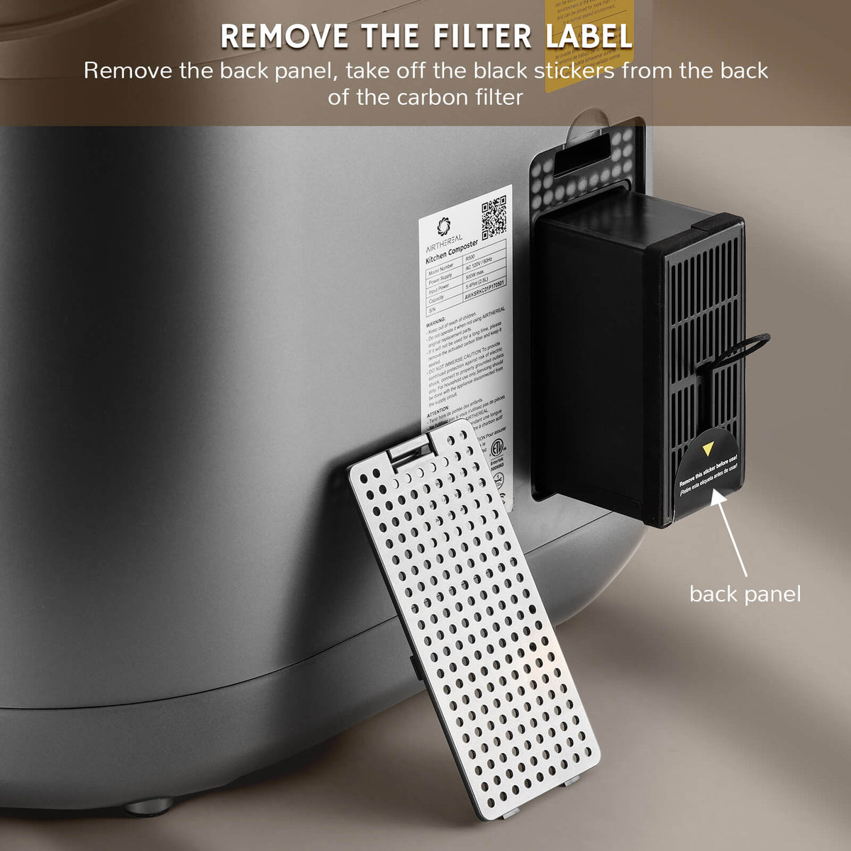 Revive V500 Electric Kitchen Composter