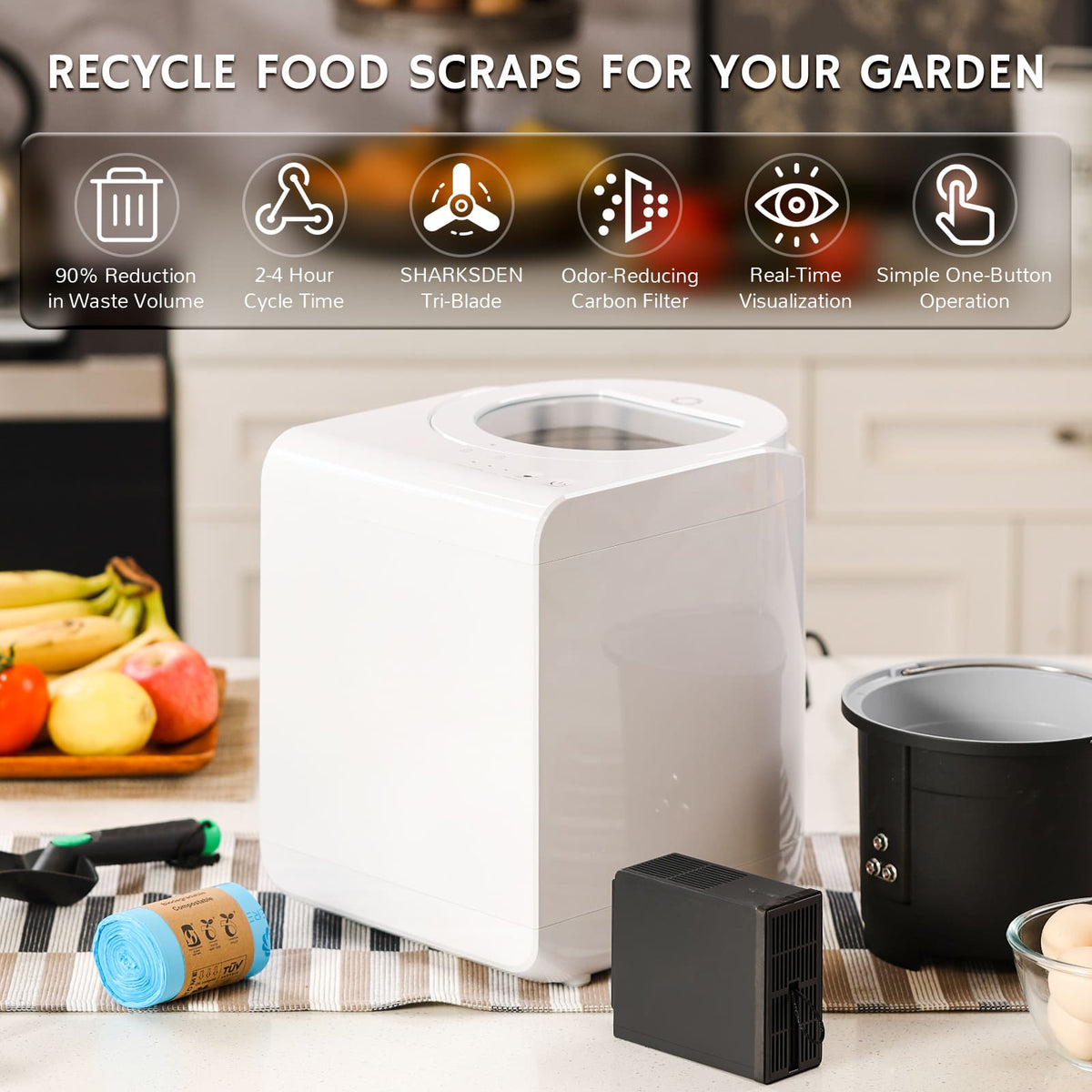 Revive V500 Electric Kitchen Composter
