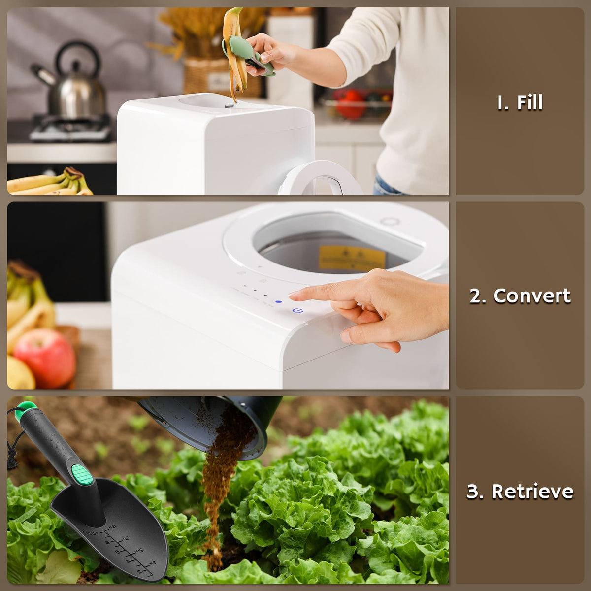 Revive V500 Electric Kitchen Composter