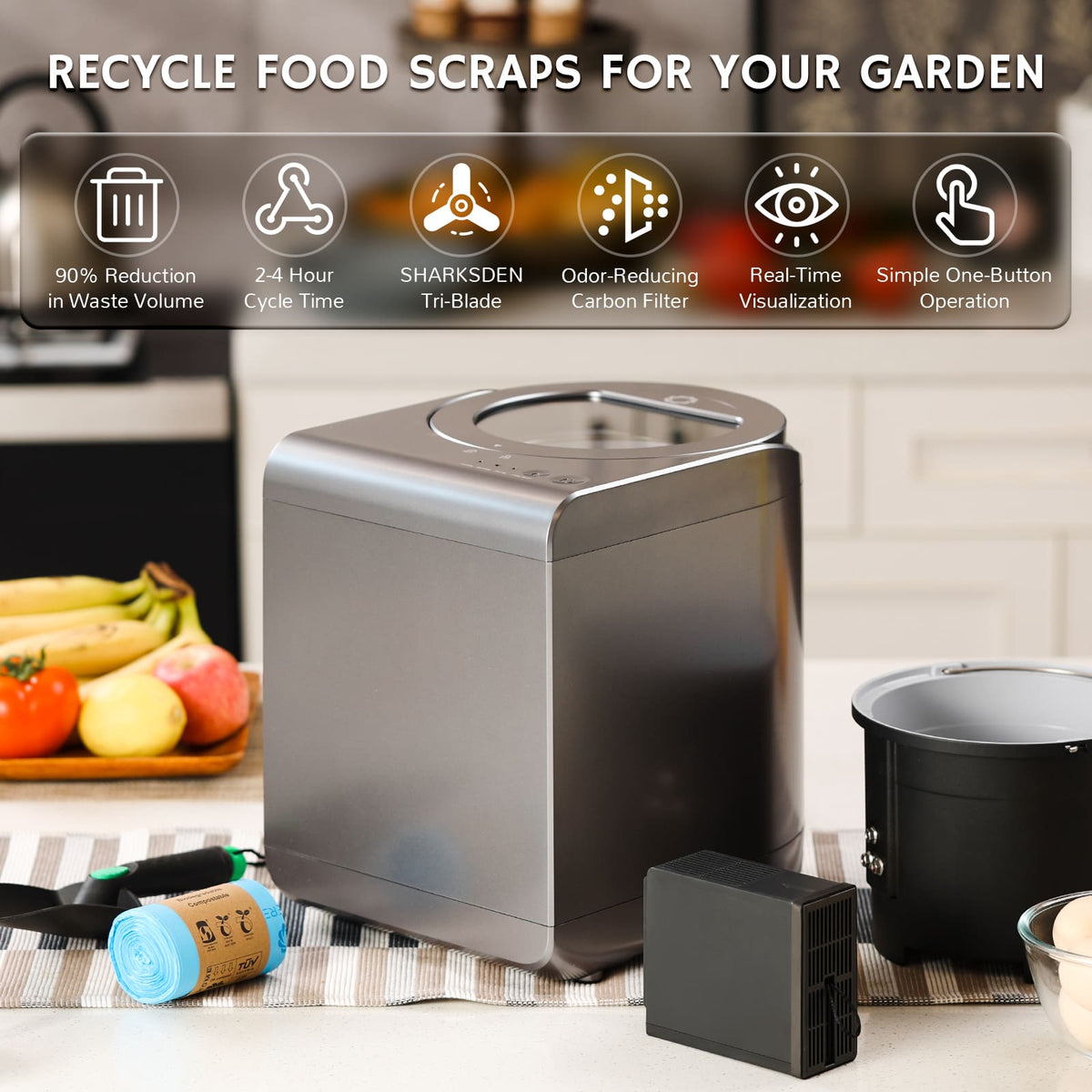 Revive V500 Electric Kitchen Composter