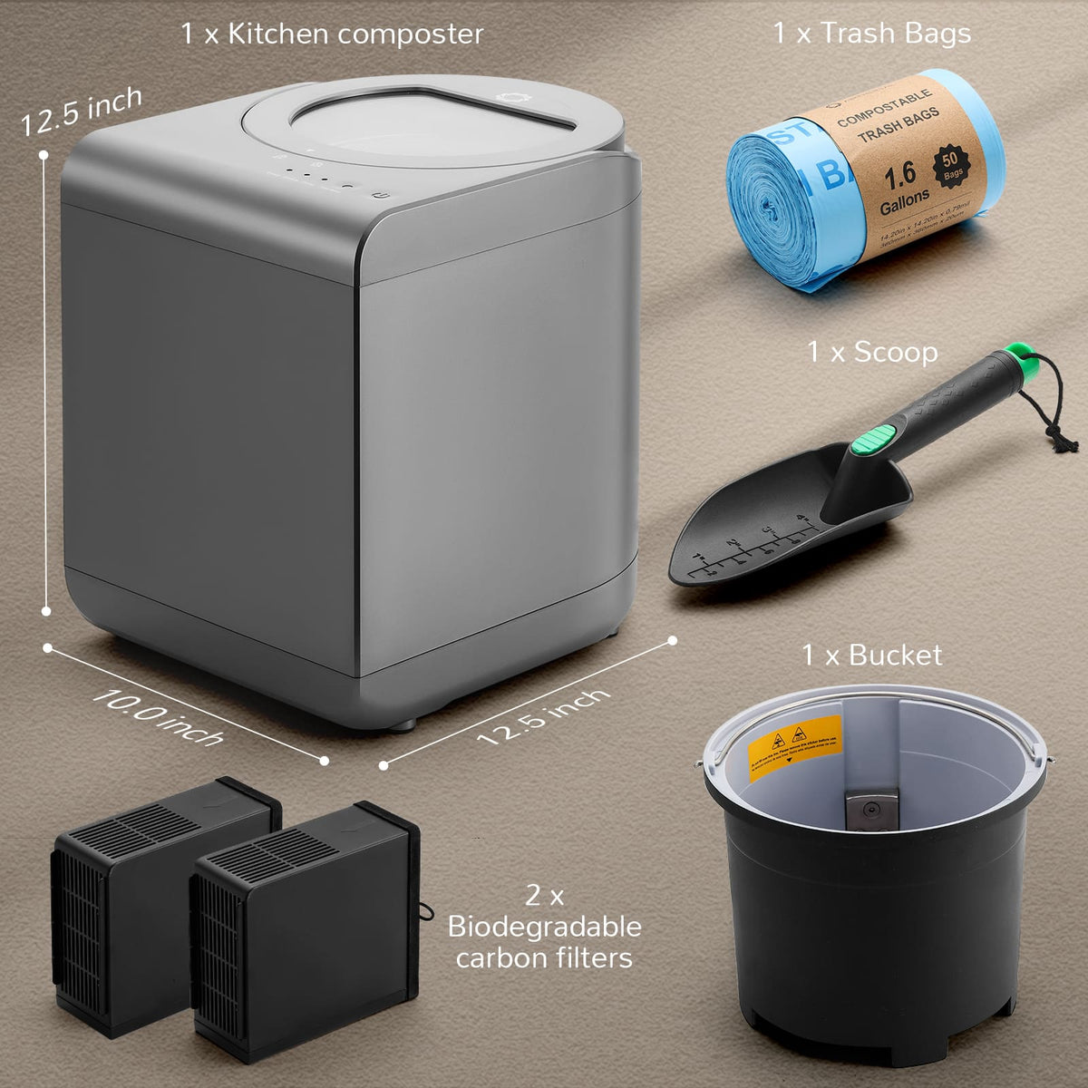 Revive V500 Electric Kitchen Composter
