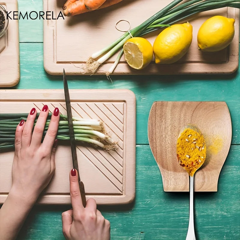 KEMORELA 1PCS Wooden Spoon Holder