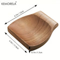 KEMORELA 1PCS Wooden Spoon Holder