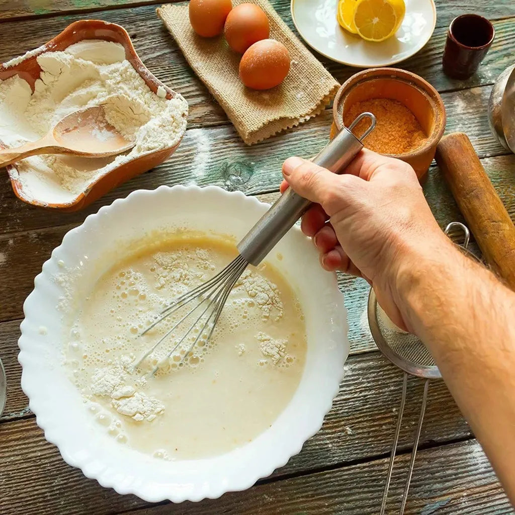 Egg Whisk Manual Egg Beater