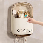 ㉤Kitchen Utensil Organizer Wall Mounted Cutlery Holder