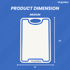 TRAPSKI Premium 1/2 Inch Thick HDPE Cutting Boards