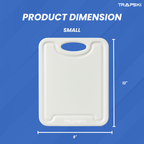 TRAPSKI Premium 1/2 Inch Thick HDPE Cutting Boards