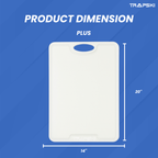 TRAPSKI Premium 1/2 Inch Thick HDPE Cutting Boards