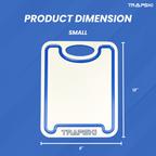 TRAPSKI Premium 1/2 Inch Thick HDPE Cutting Boards