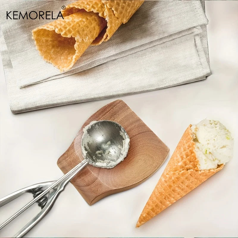KEMORELA 1PCS Wooden Spoon Holder