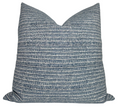 Saqqara Pillow Cover in Atlantic Blue