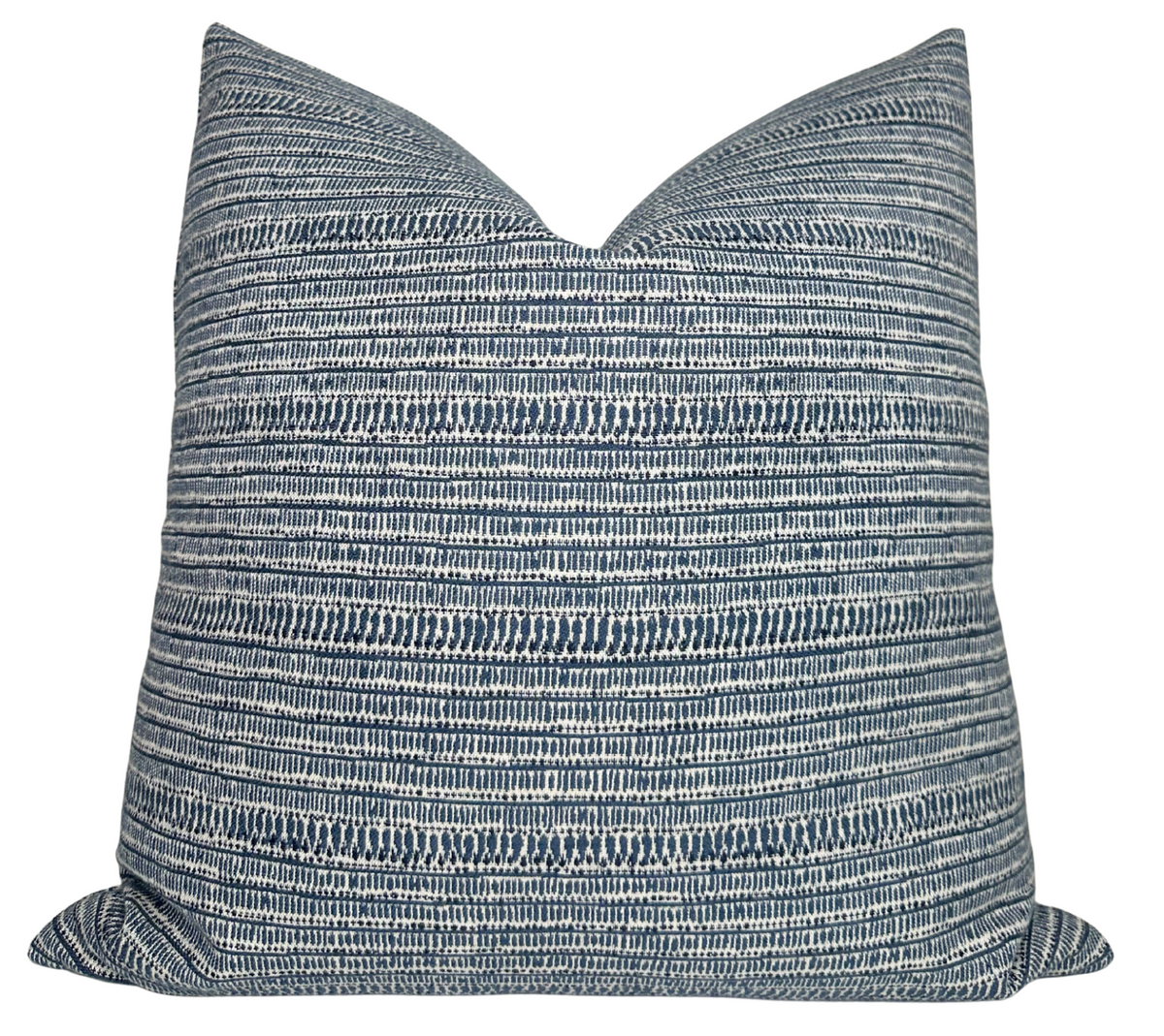 Saqqara Pillow Cover in Atlantic Blue