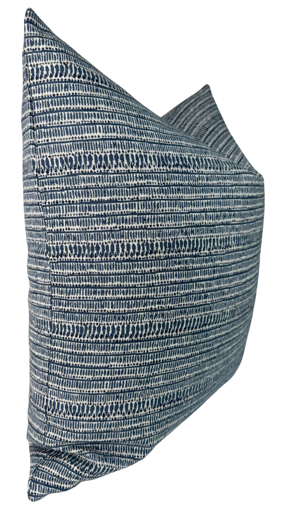 Saqqara Pillow Cover in Atlantic Blue