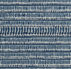 Saqqara Pillow Cover in Atlantic Blue