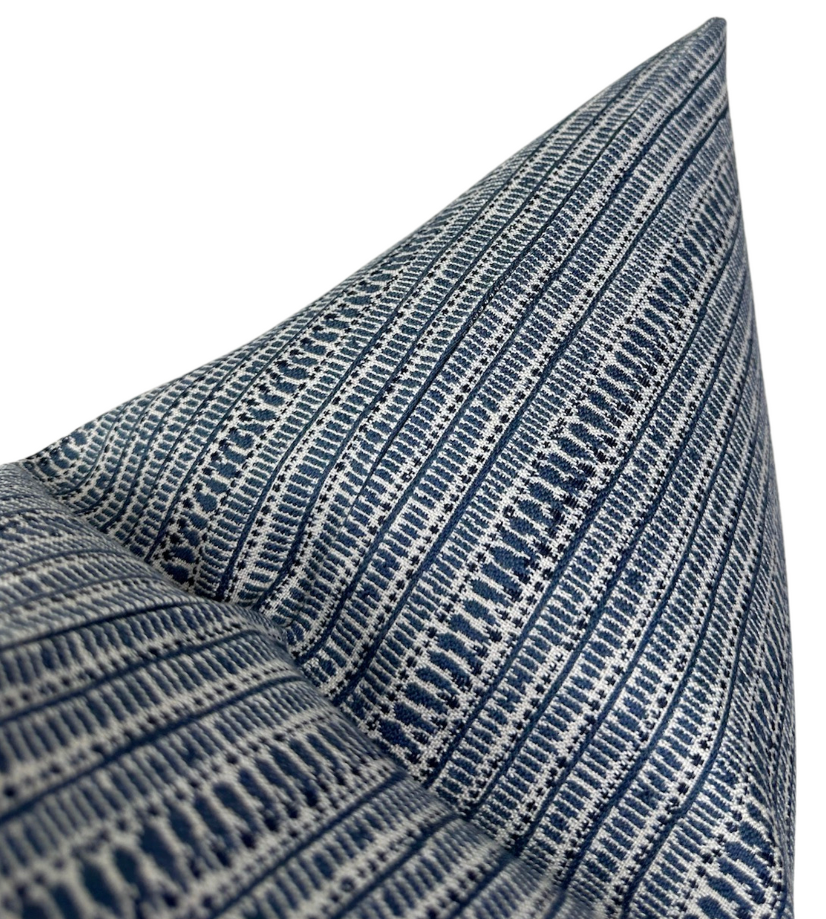 Saqqara Pillow Cover in Atlantic Blue