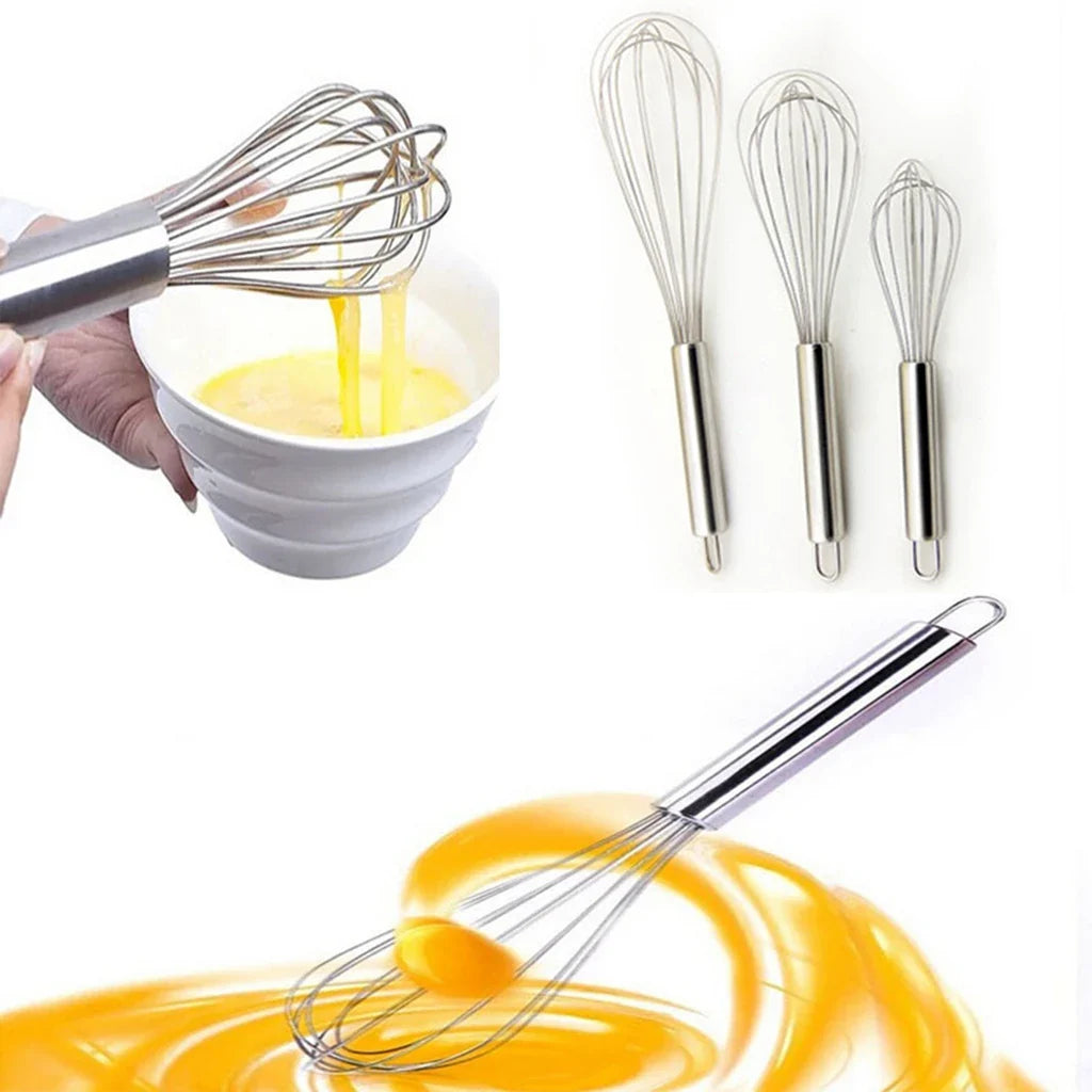 Egg Whisk Manual Egg Beater