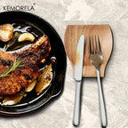 KEMORELA 1PCS Wooden Spoon Holder