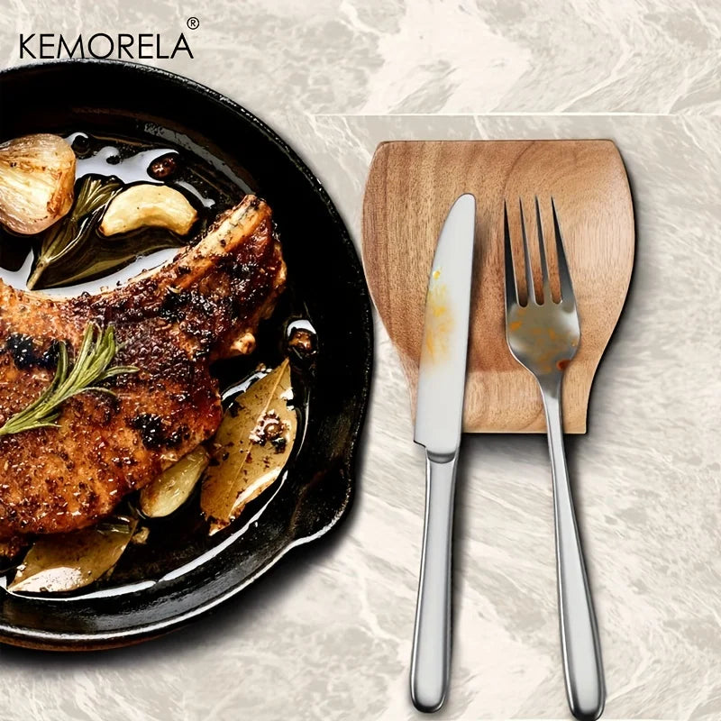 KEMORELA 1PCS Wooden Spoon Holder