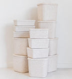 The Sculpted Bin - Original with Lid