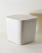 The Sculpted Bin - Original with Lid