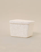 The Sculpted Bin - Petite with Lid